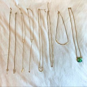 Golden Necklace Bundle